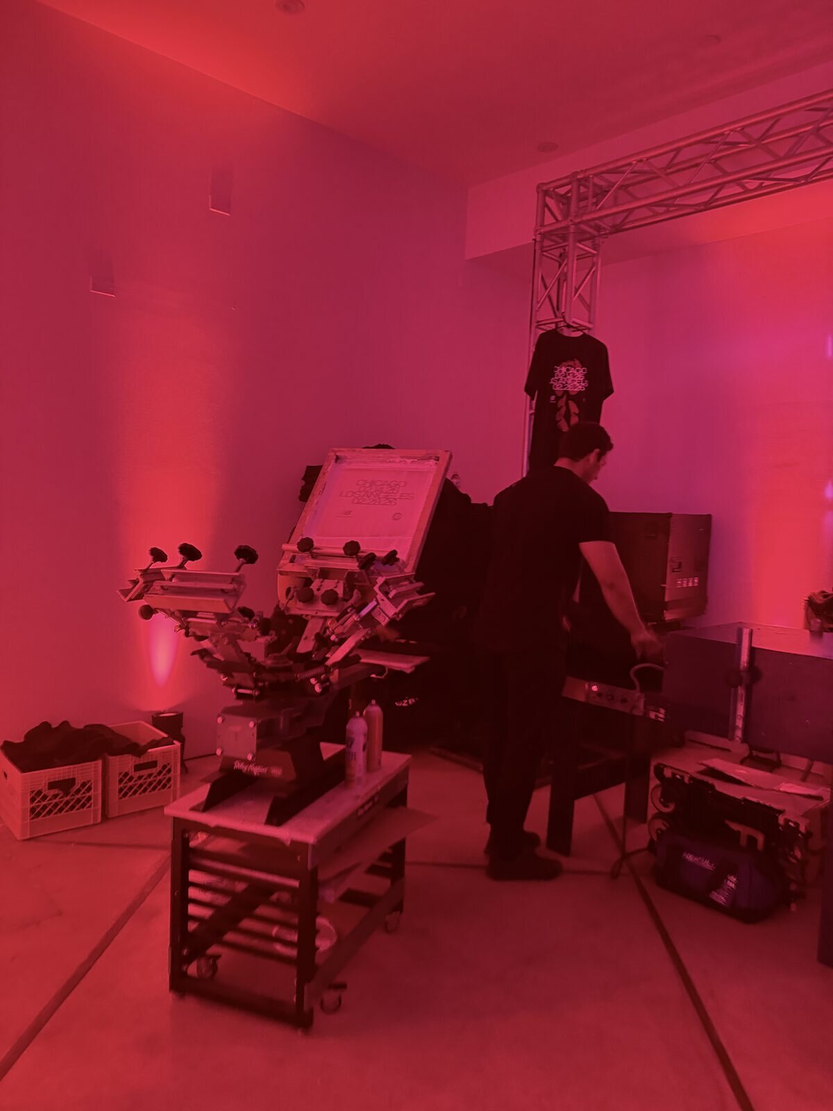 Live event printing at a Orlando weddings & private parties event